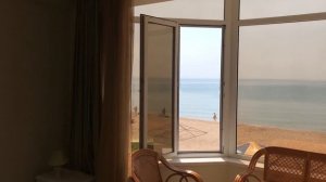 Эллинг на берегу моря в Крыму. Свой песчаный пляж!