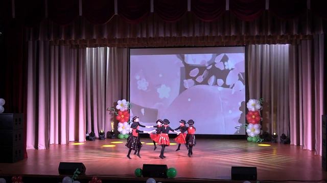 634 Ансамбль « Серпантин» Красноселькупская детская школа искусств Кантри смотреть онлайн