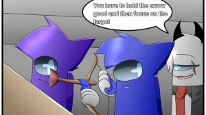 Among us White x blue episode 8 The good