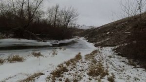 Одиночный зимний поход на гору Три Брата | Неудачный сплав