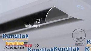 Кондиционер Toshiba  модель  Toshiba RAS-07BKVG-E / RAS-07BAVG-E  видео обзор
