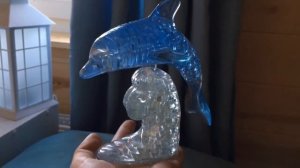 Crystal puzzle Дельфин