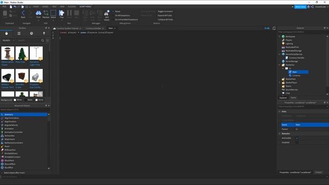 How to make a Currency System - Roblox Scripting Tutorial смотреть онлайн