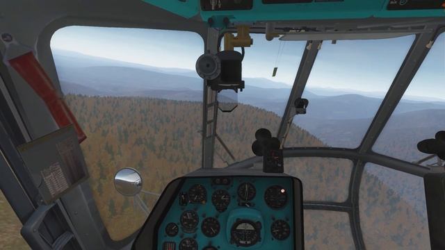 DCS Ми-8. Кампания "Граница". Работа радиомаяков