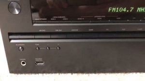 Onkyo TX-NR727 7.2 4K Bluetooth WiFi Home Theater Surround Receiver