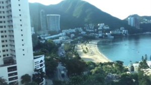 Top View Repulse Bay Beach