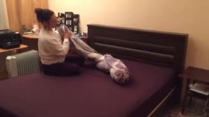 Лайфхак столетия или как заправить пододеяльник за