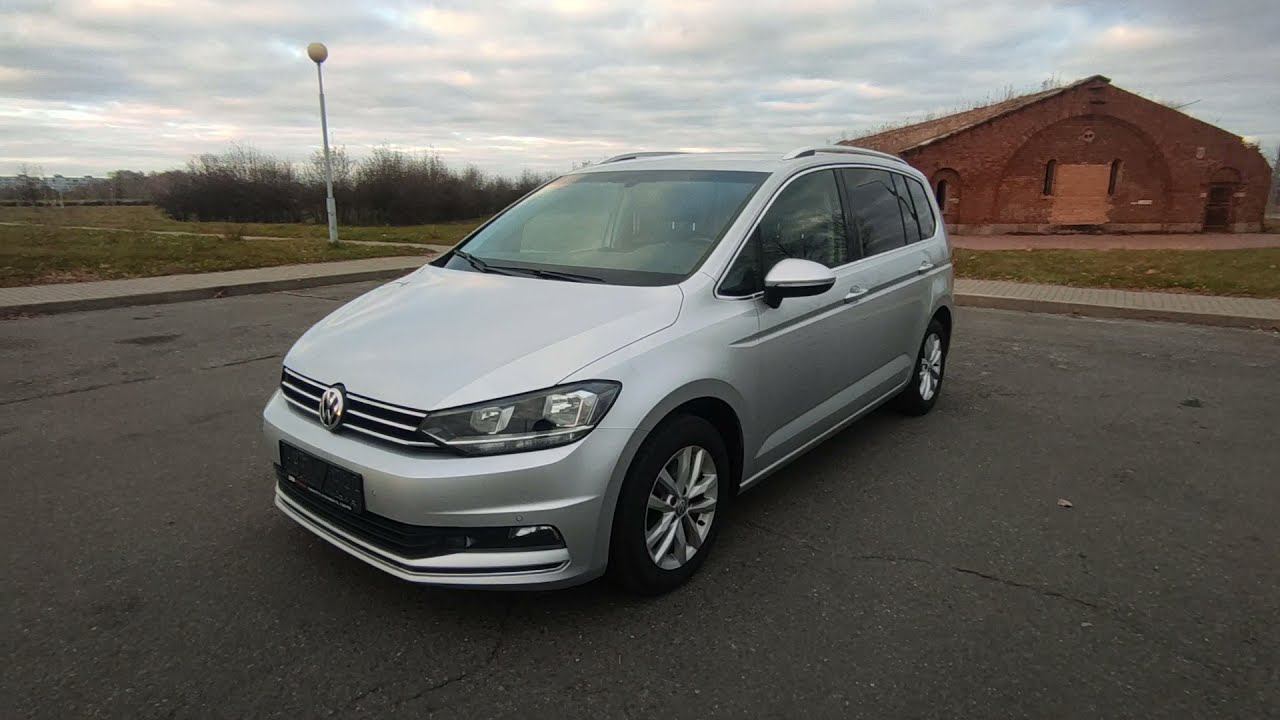 Volkswagen Touran с честным пробегом 200 тыс км из Бельгии. Стоит ли бояться??? смотреть онлайн