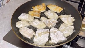 Из одной камбалы два блюда #камбала #рыба ￼