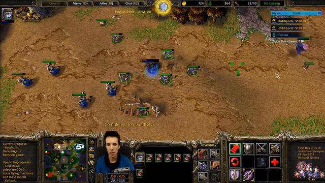 Grubby | "You're MINE!" | Warcraft 3 | UD vs HU | Last Refuge смотреть онлайн
