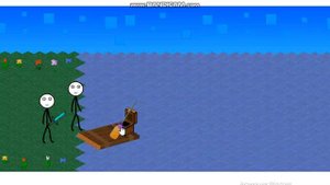 стикмен крафт 3 глава #1