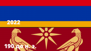 История флага Армении.