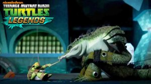 Черепашки-Ниндзя: Легенды #834 КОЖЕГОЛОВЫЙ ДОКАЧАЛСЯ ?