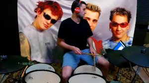 Биртман — Грузин Московского Розлива Live Stream Drum Cover Барабанный Кавер