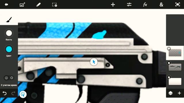 GRAPHICS AK-47 CS: GO ФОТОШОП смотреть онлайн