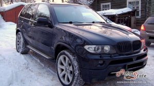 Чип тюнинг отзыв - BMW X5 2003 3.0d - Добавлена мощность