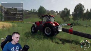 ЛЕСОЗАГОТОВКА В FARMING SIMULATOR 19