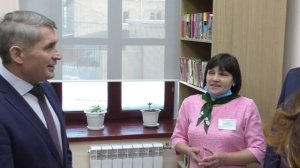 Открытие библиотеки нового поколения в селе Шихазаны