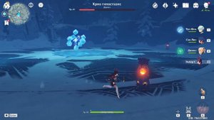 Как Легко Победить Крио Гипостазис - Genshin Impact