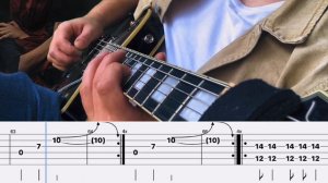 Bad Omens- The Worst In Me (Guitar Tab Play Along)