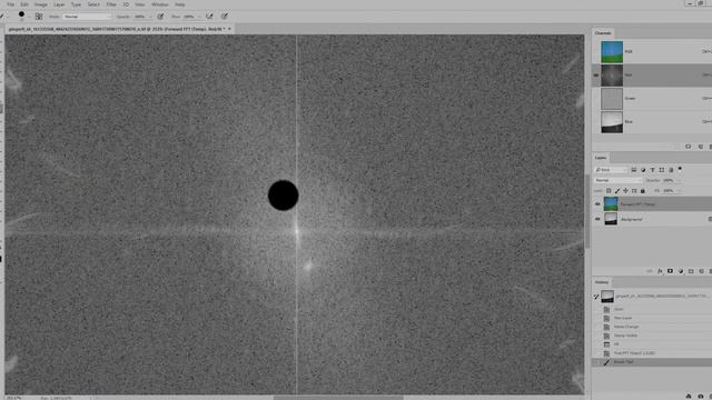 Fixel FFT 1: How To Reduce Newton's Rings In Solar H-alpha Images