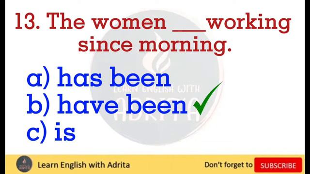 Form of Verb Quiz | Fill in the Blanks with Correct Form of Verbs | English Grammar Test part -1 смотреть онлайн