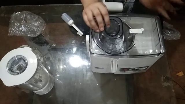 Juicer Blender 3 in 1 Unboxing And Review