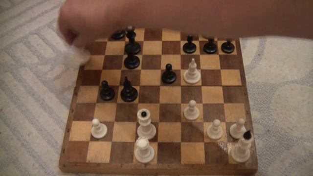 Шахматы быстрый выигрыш ферзя