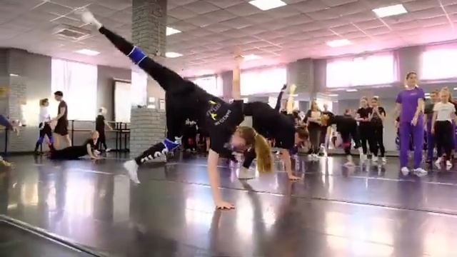 City Jazz - мастер класс Ольга Лобовкина смотреть онлайн