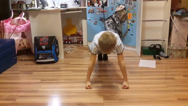 Как правильно отжиматься урок Макс смотреть онлайн