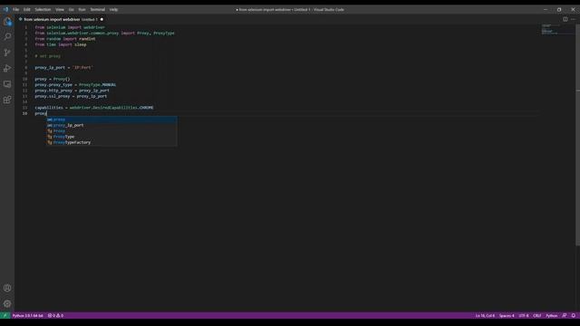How To Create your YouTube View App (script, Program, Python) with Proxy (2021)