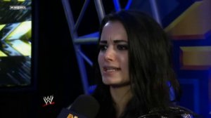 Paige interview - NXT 04.09.2013 
