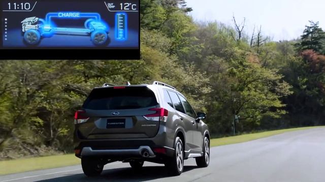 New Subaru Forester ECO HYBRID Safety systems смотреть онлайн