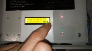 Инвертор 12/220 в + контроллер заряда с солнечной панели на Arduino