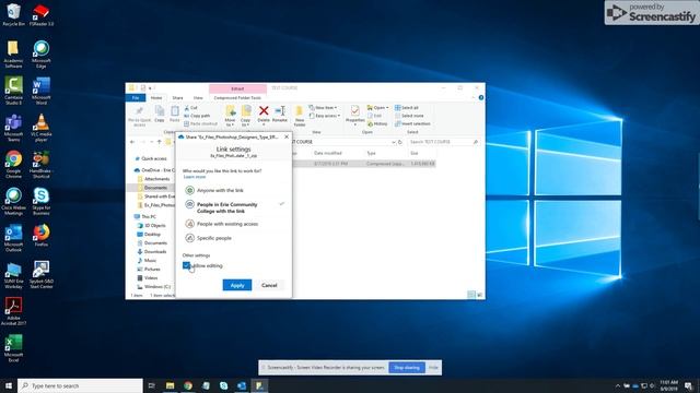 Linking Large Files to One Drive and Sharing on Blackboard смотреть онлайн