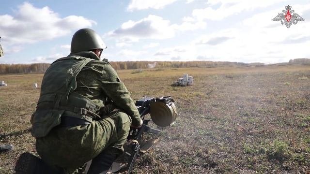 Подготовка мобилизованных и добровольцев