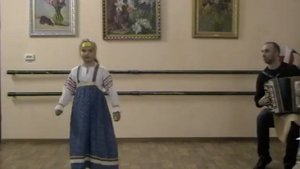 СЕМЕНОВНА частушки. Село Илёк, Беловский район, Курская область. Сольное народное пение ЗАТЕЯ.