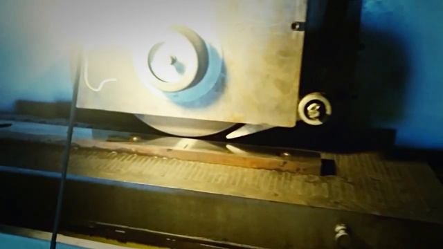 3Д722 шлифовка, первый запуск grinding смотреть онлайн