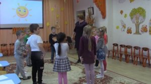 начало занятия Приветствие