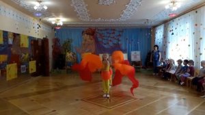 Танец с вейлами "Осенний фейерверк"