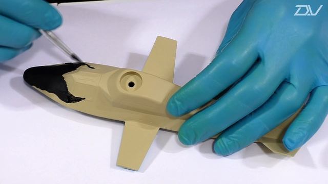 КА-58 "BLACK GHOST" Полная сборка модели, 1/72 смотреть онлайн