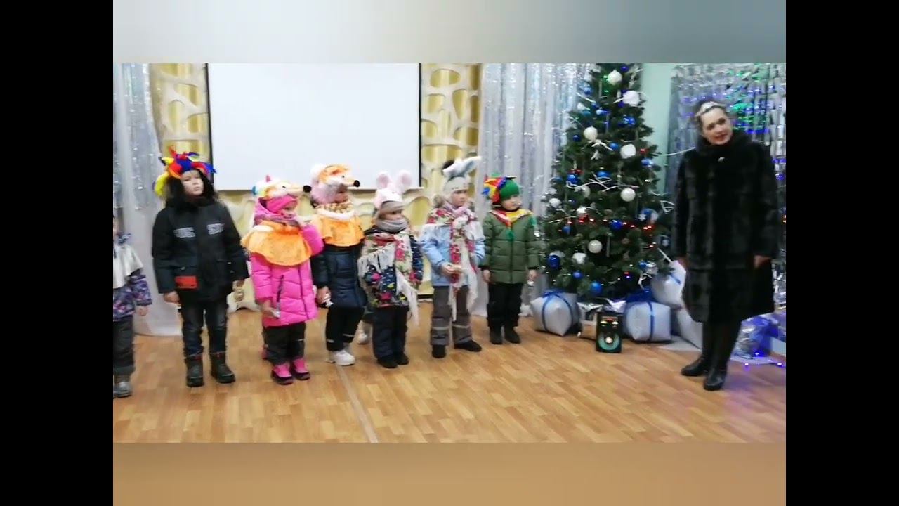 Святки колядки 13.01.2023 гр. "Подсолнушки" смотреть онлайн