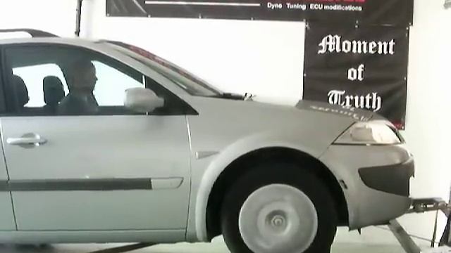 Renault Megane 1.9 dCI 96 kW Dyno Tuning смотреть онлайн
