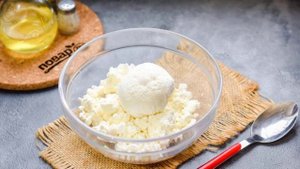 Сырники с маскарпоне