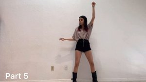 Surfin- StrayKids dance tutorial slow/Mirrored+a full mirrored section