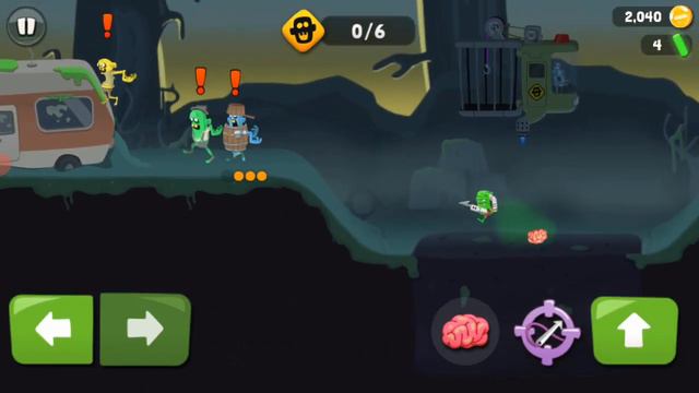 Zombie Catchers #3 появился новый зомби! кто же это может быть? смотреть онлайн