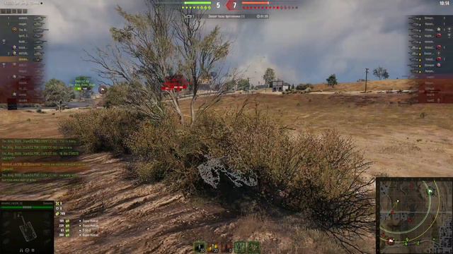 новый перк-ниньзя у экипажа в Мир Танков! смотреть онлайн