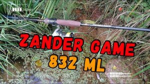 Спиннинг Zander Game 832ML. Новинка 2019 года от компании Hearty Rise. Первая проба на воде