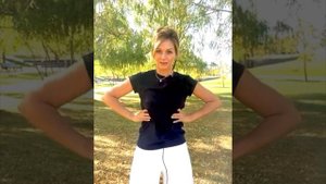 Цигун. Снимаем напряжение в груди, лопатках