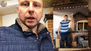 г Альметьевск Владислав медтехник Собрал барбекю с печью под казан Двойным зубом по проекту Михалыча